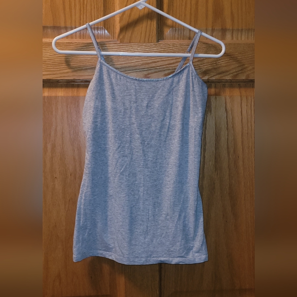 NWOT SO Colorful Camisole 16 Tank Tops Collection Medium WOMENS ALL Built In BRA - Picture 3 of 16